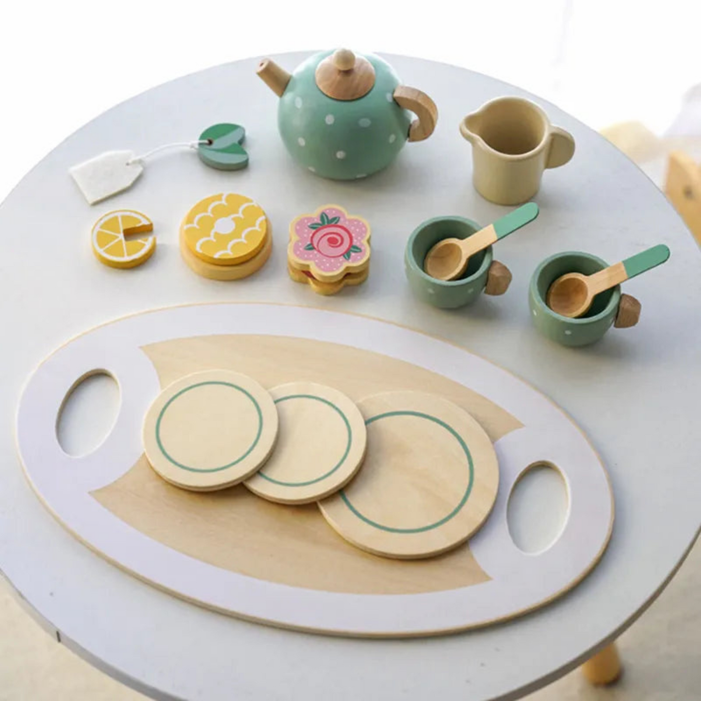 Montessori Afternoon Tea Set