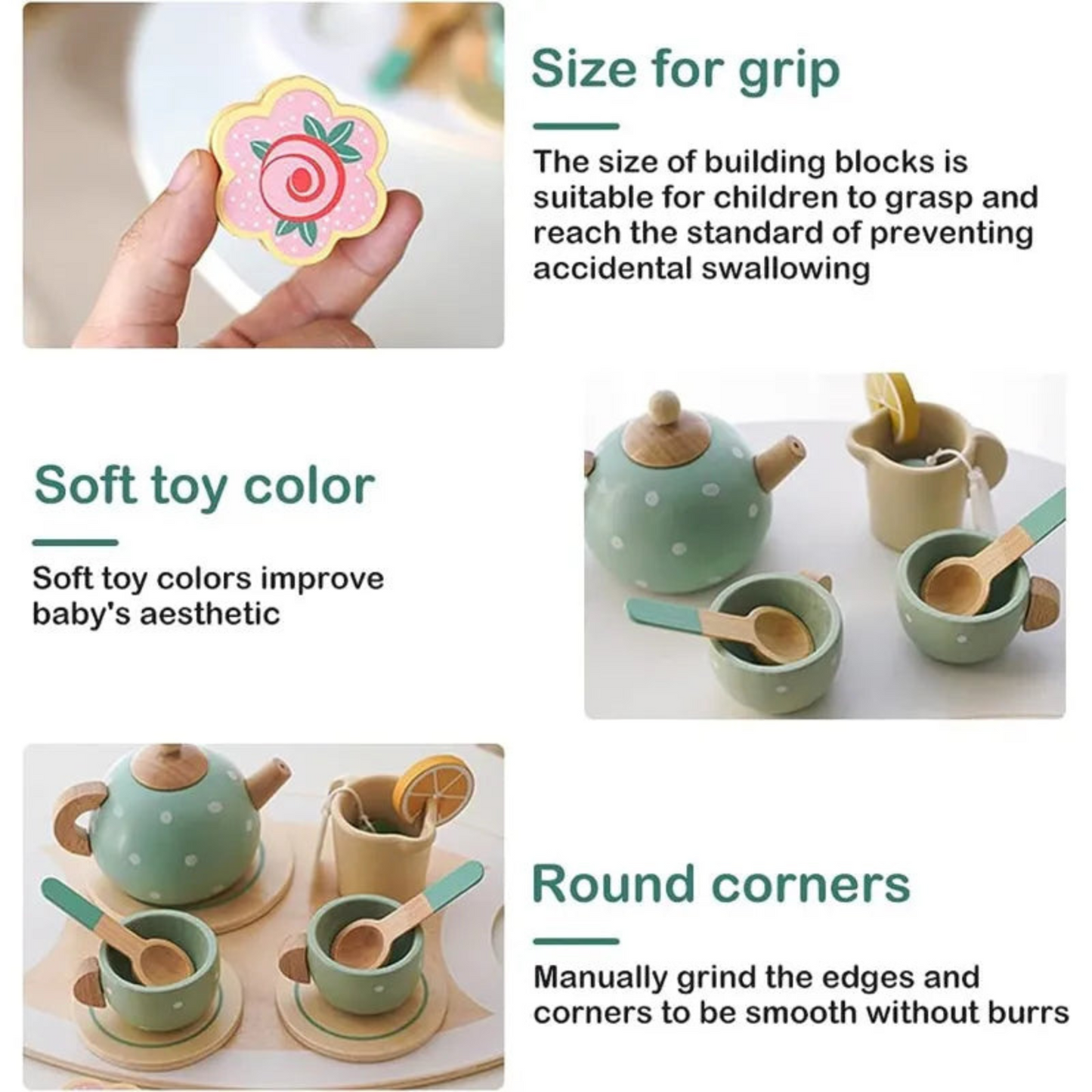 Montessori Afternoon Tea Set