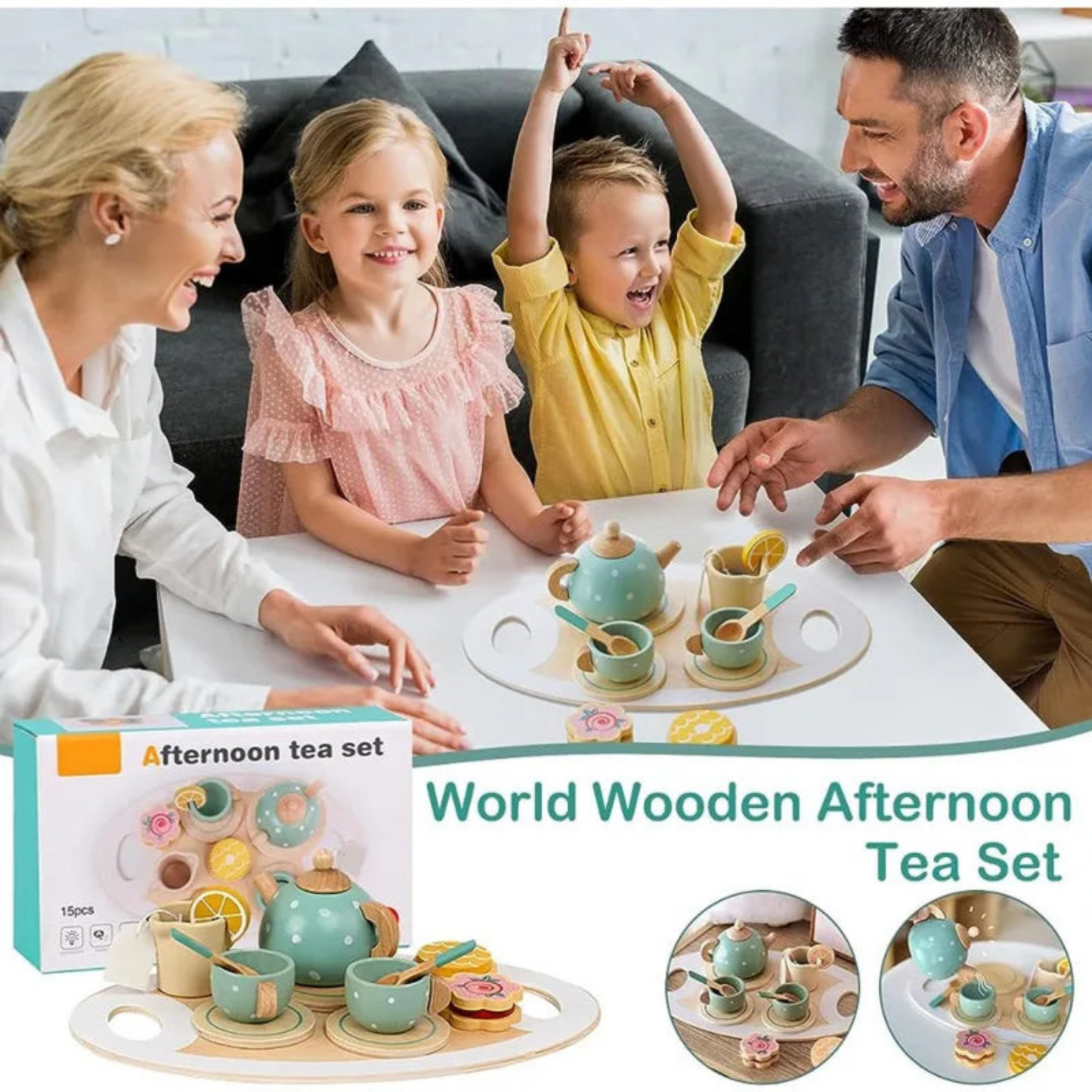 Montessori Afternoon Tea Set