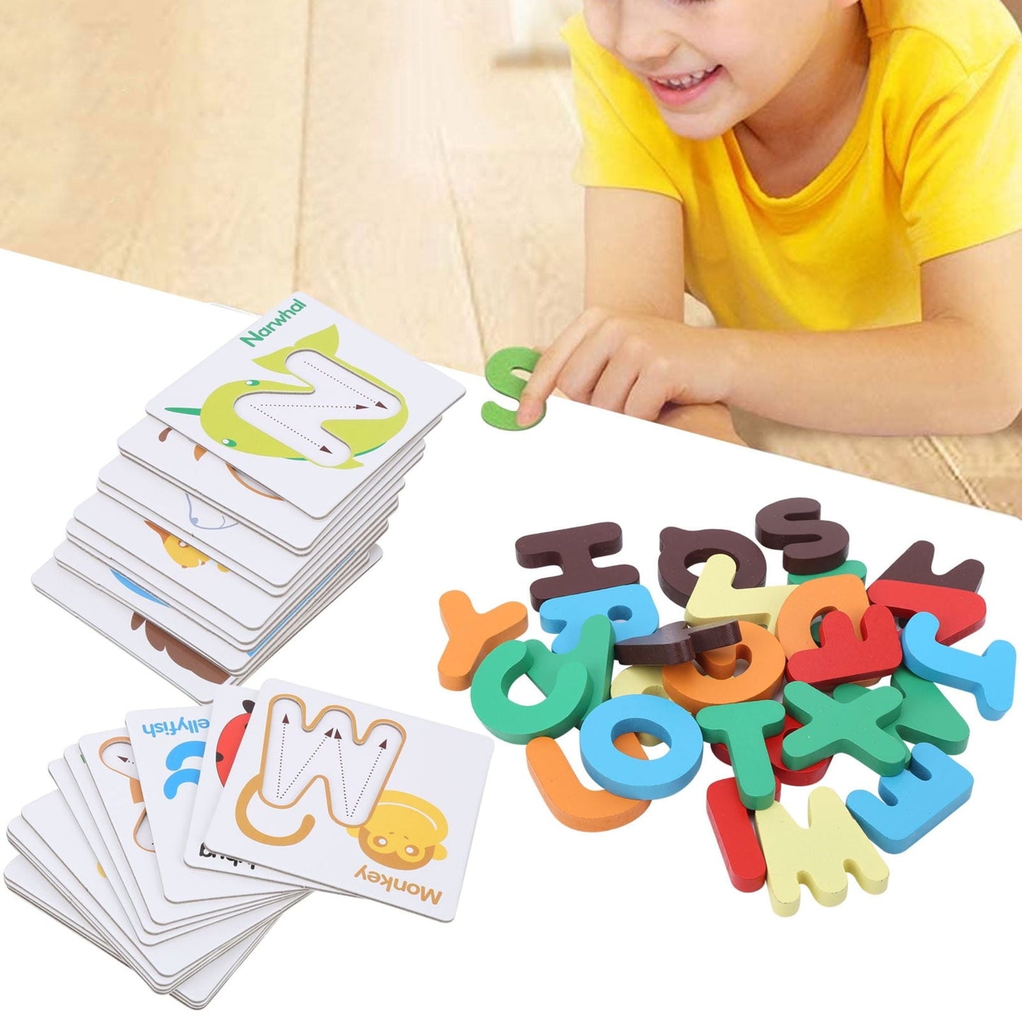 Montessori Alphabet Cards