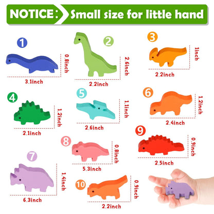 Montessori Animal Balance Blocks