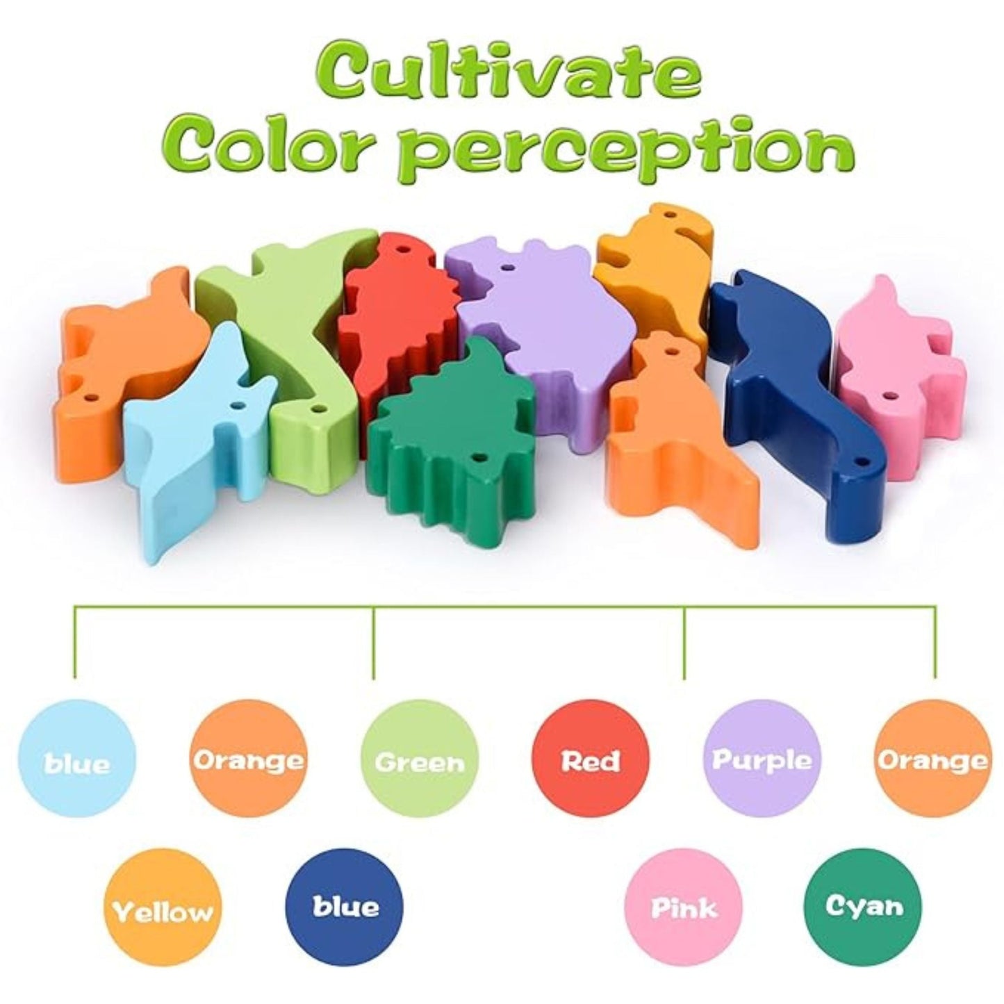 Montessori Animal Balance Blocks
