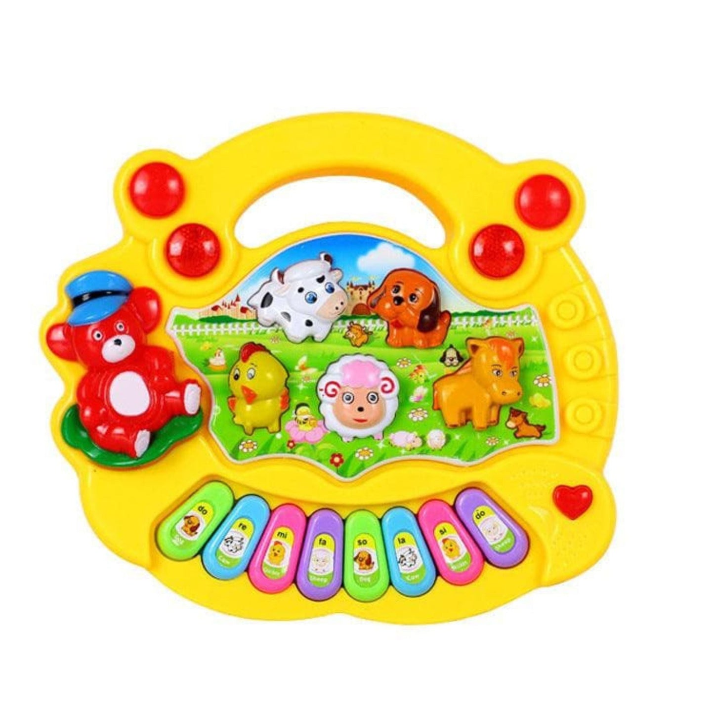 Montessori Animal Farm Piano