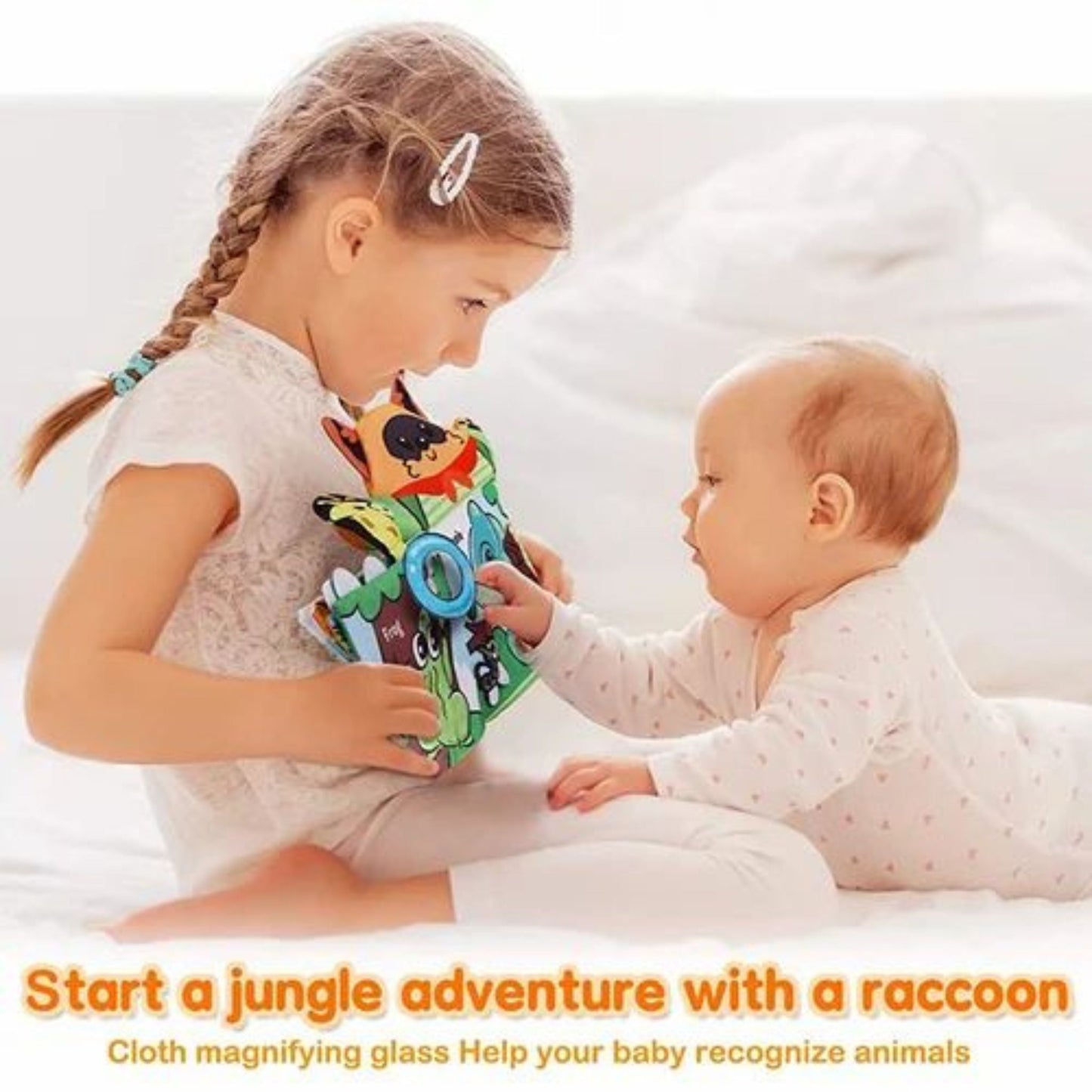 Montessori Baby Cloth Book