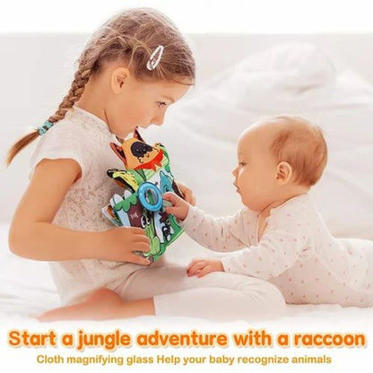 Montessori Baby Cloth Book
