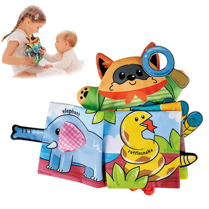 Montessori Baby Cloth Book
