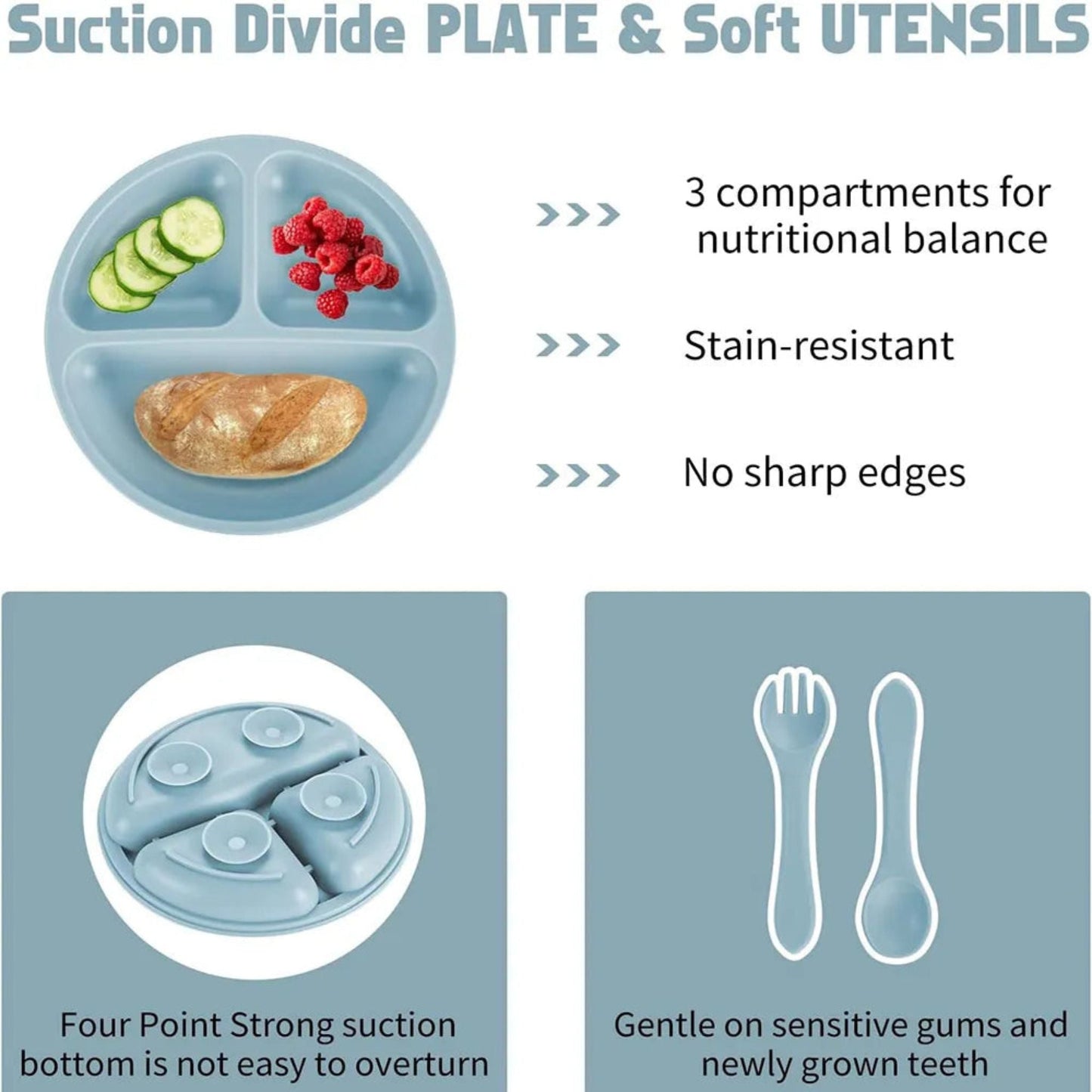 Montessori Baby Feeding Set