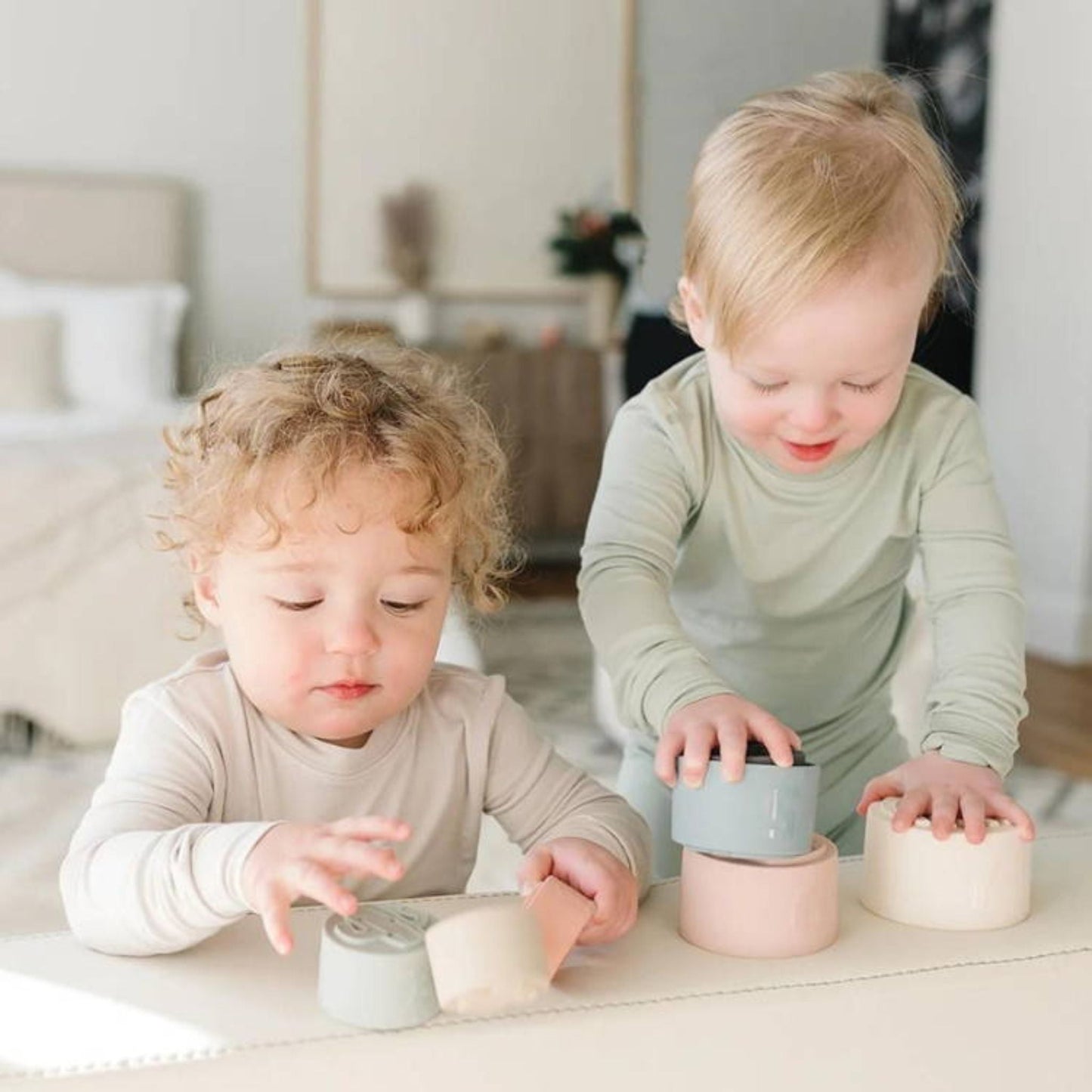 Montessori Baby Stacking Cups