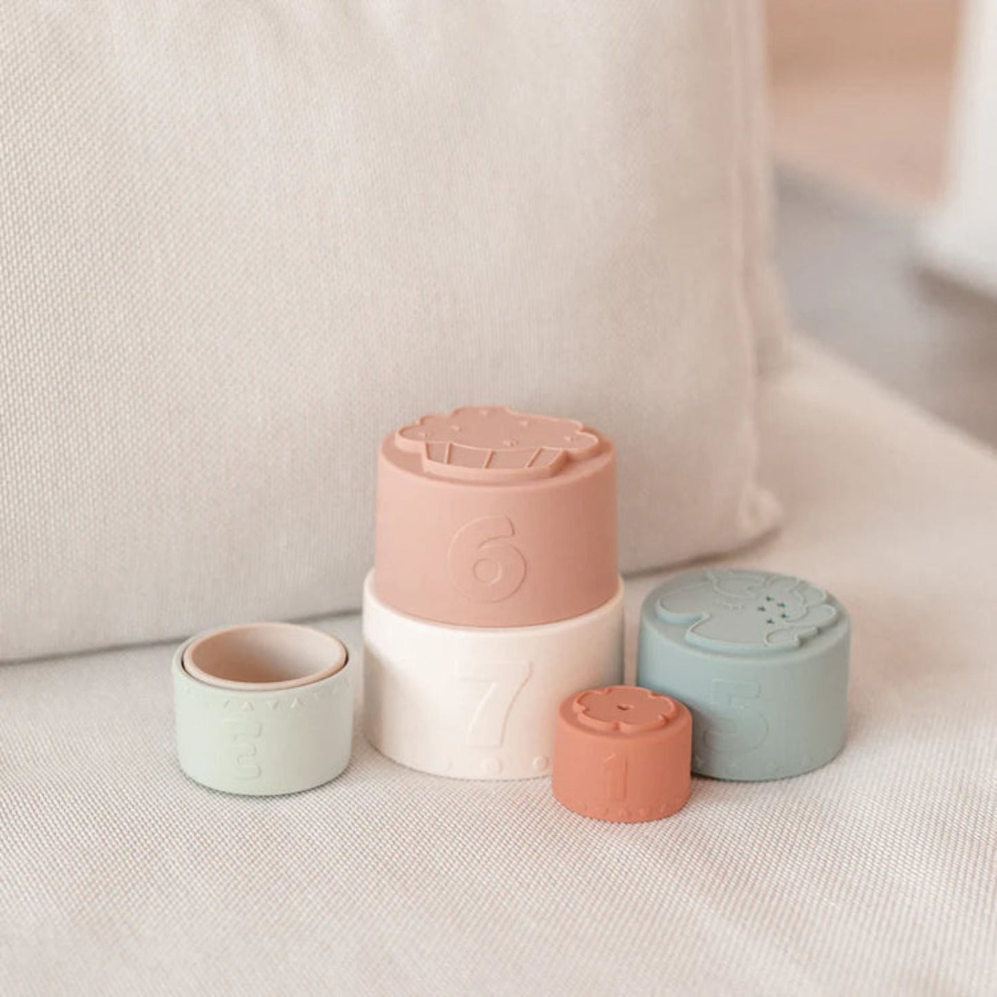 Montessori Baby Stacking Cups
