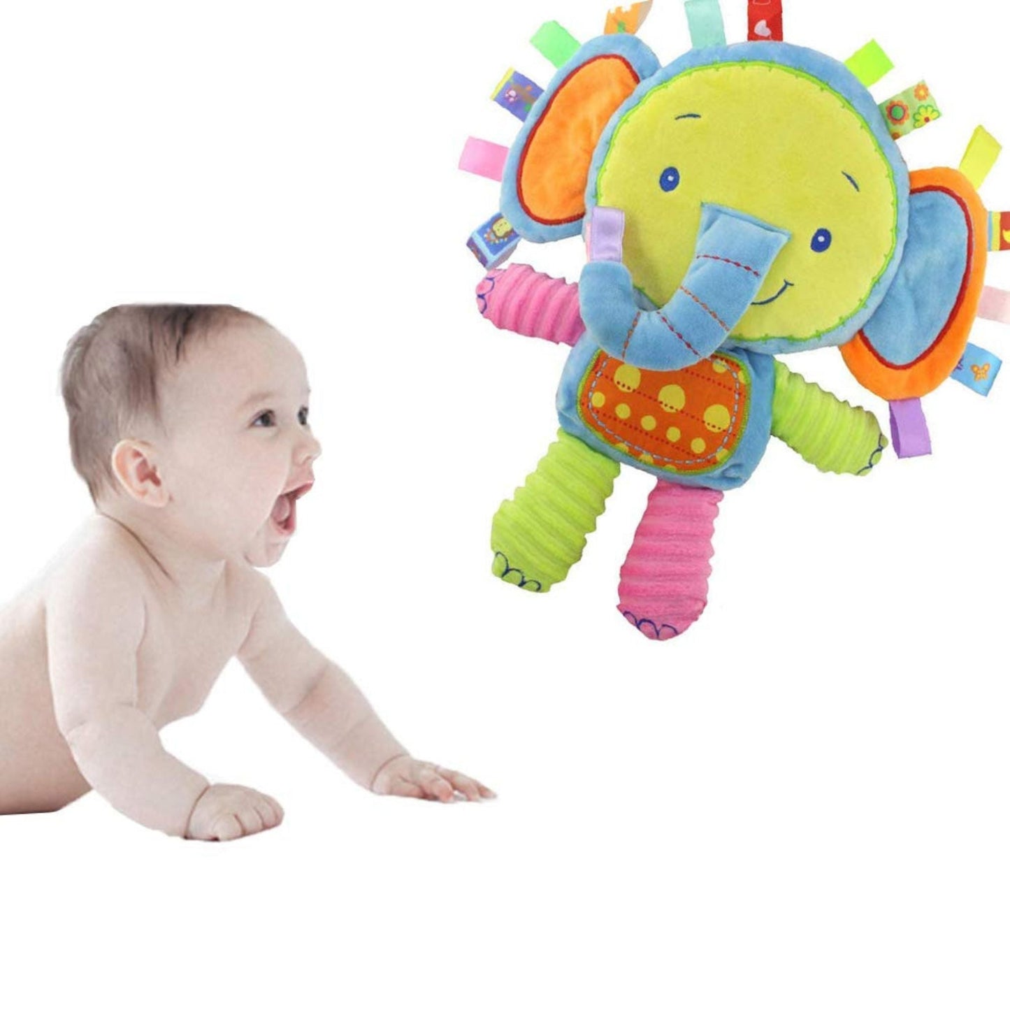 Montessori Baby Stuffed Elephant