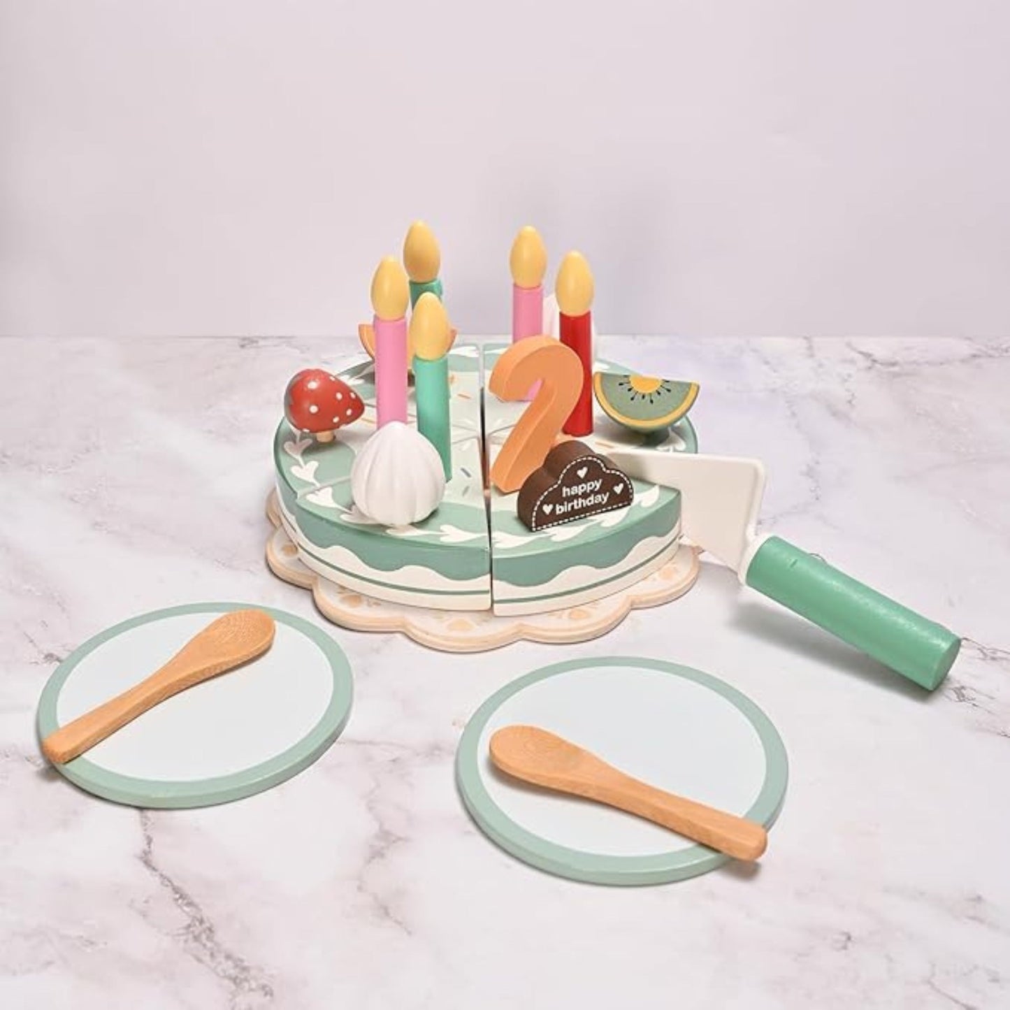 Montessori Birthday Cake