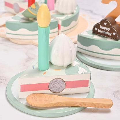 Montessori Birthday Cake