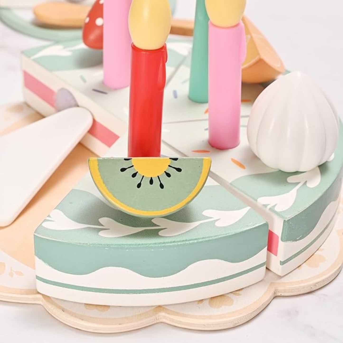 Montessori Birthday Cake