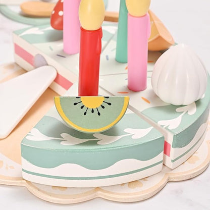 Montessori Birthday Cake