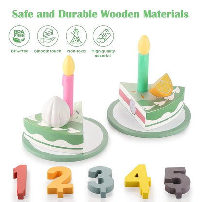 Montessori Birthday Cake