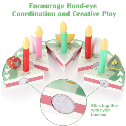 Montessori Birthday Cake