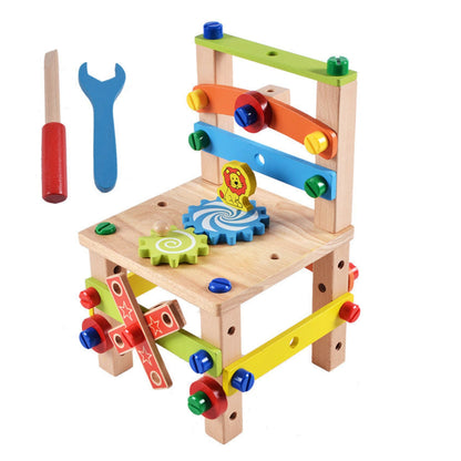Montessori Build-It Fun Chair