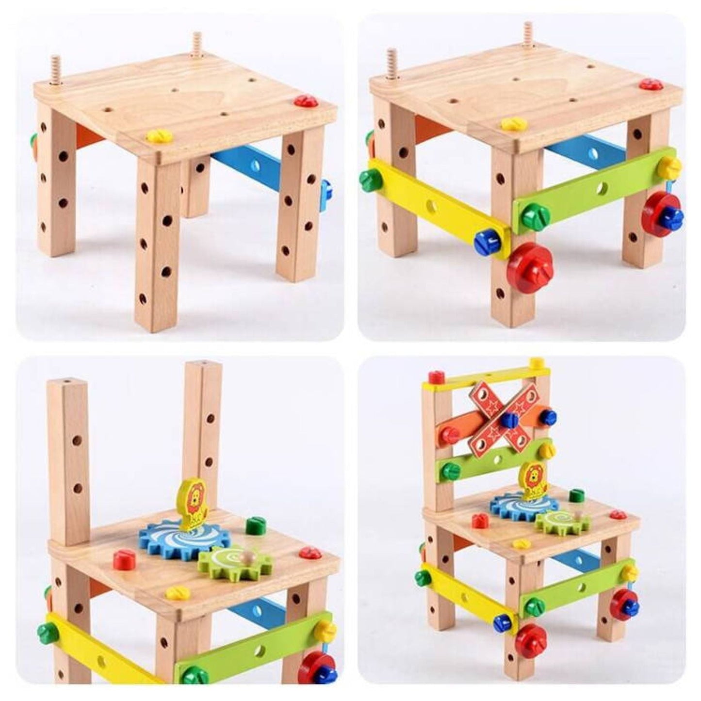 Montessori Build-It Fun Chair