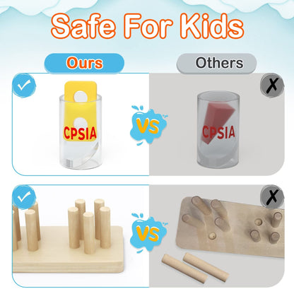 Montessori Building Blocks