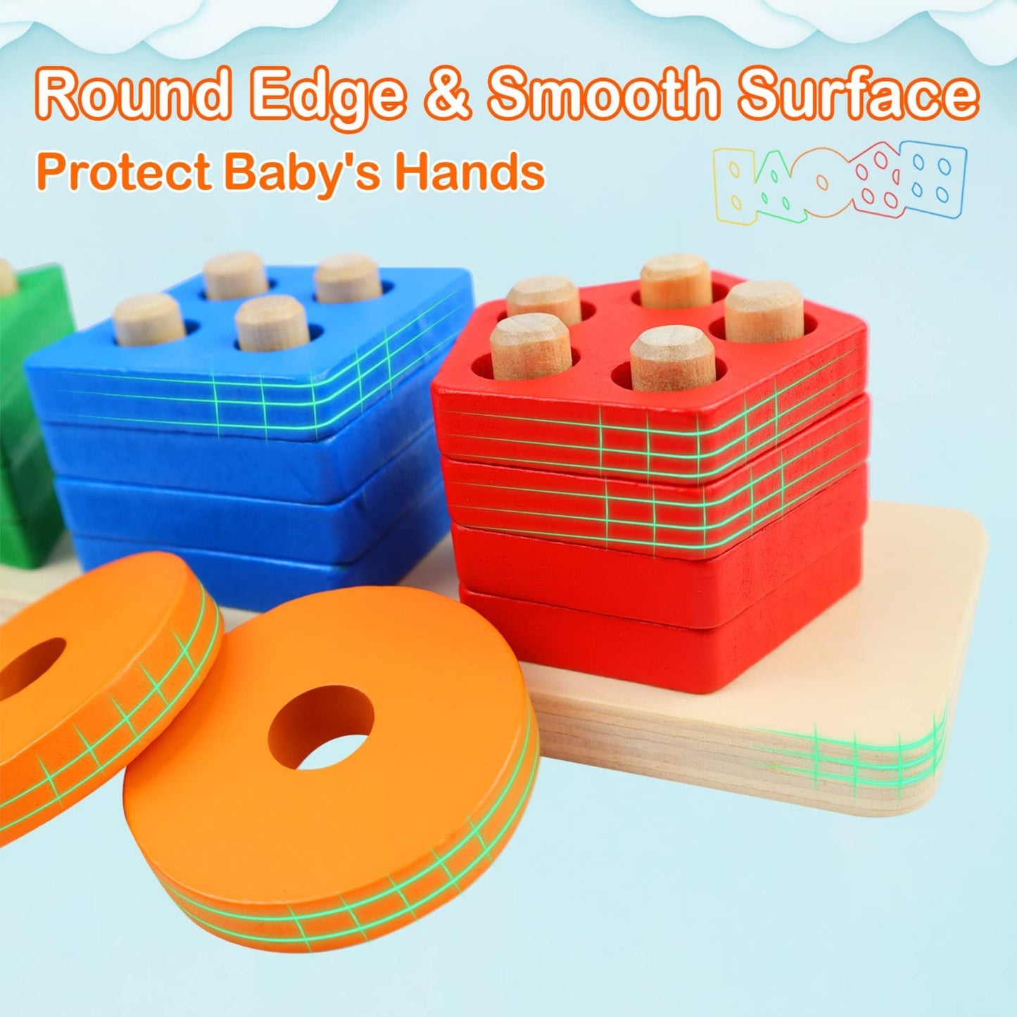Montessori Building Blocks