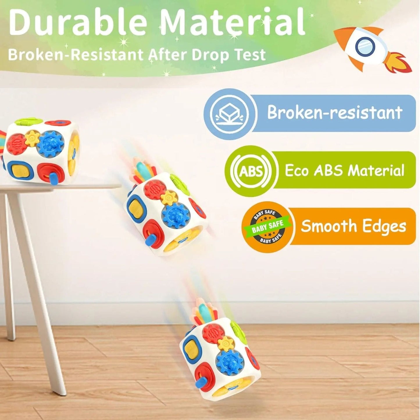 Montessori Busy Cube