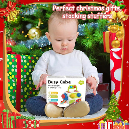 Montessori Busy Cube
