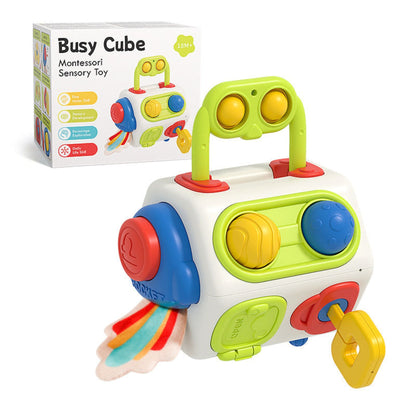 Montessori Busy Cube