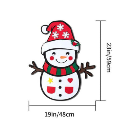 Montessori Christmas Tree