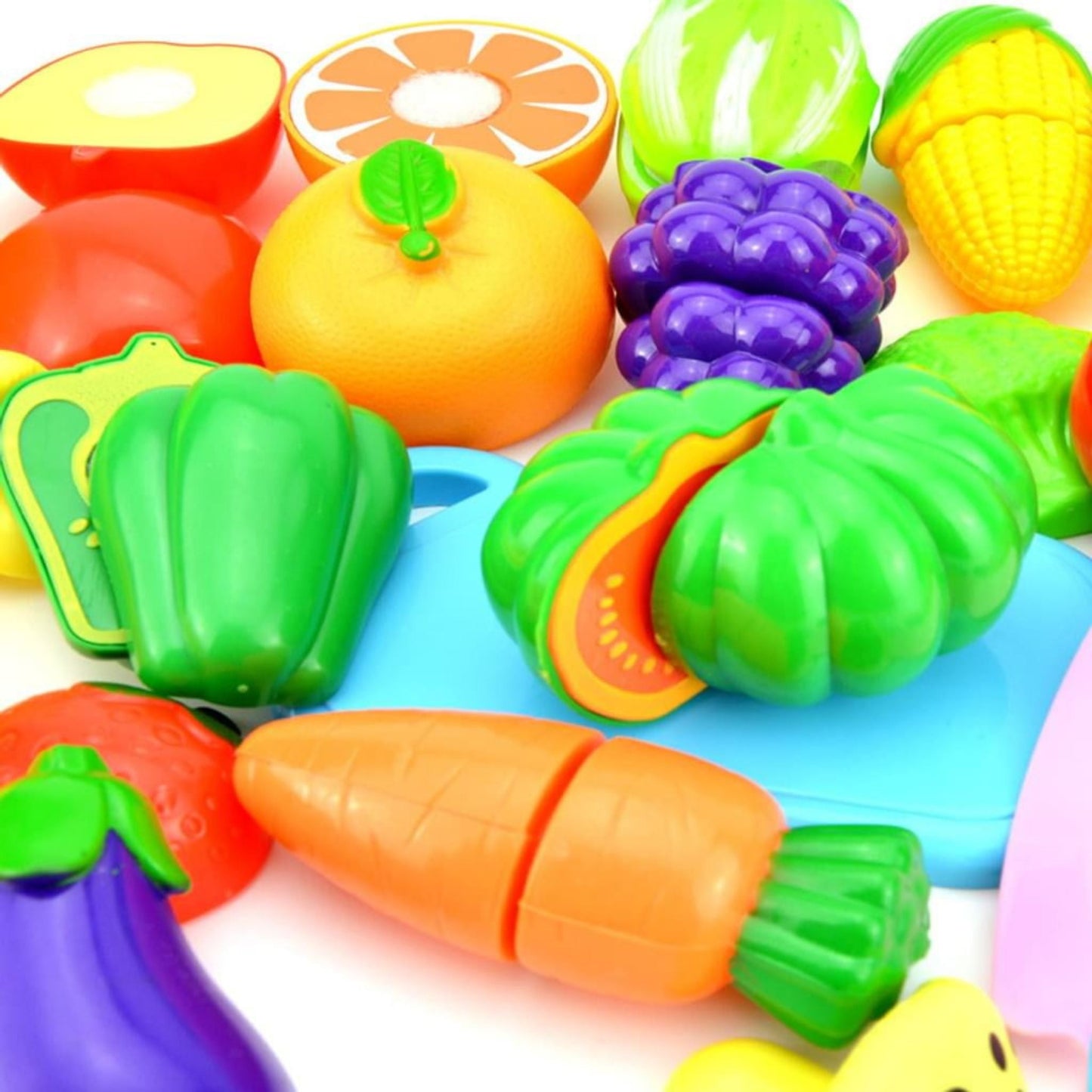 Montessori Cutting Play Food