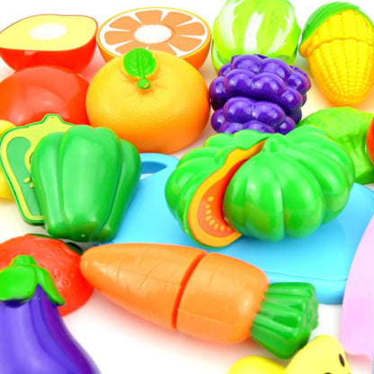 Montessori Cutting Play Food