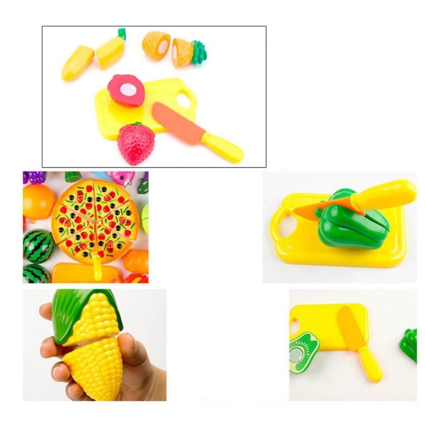 Montessori Cutting Play Food