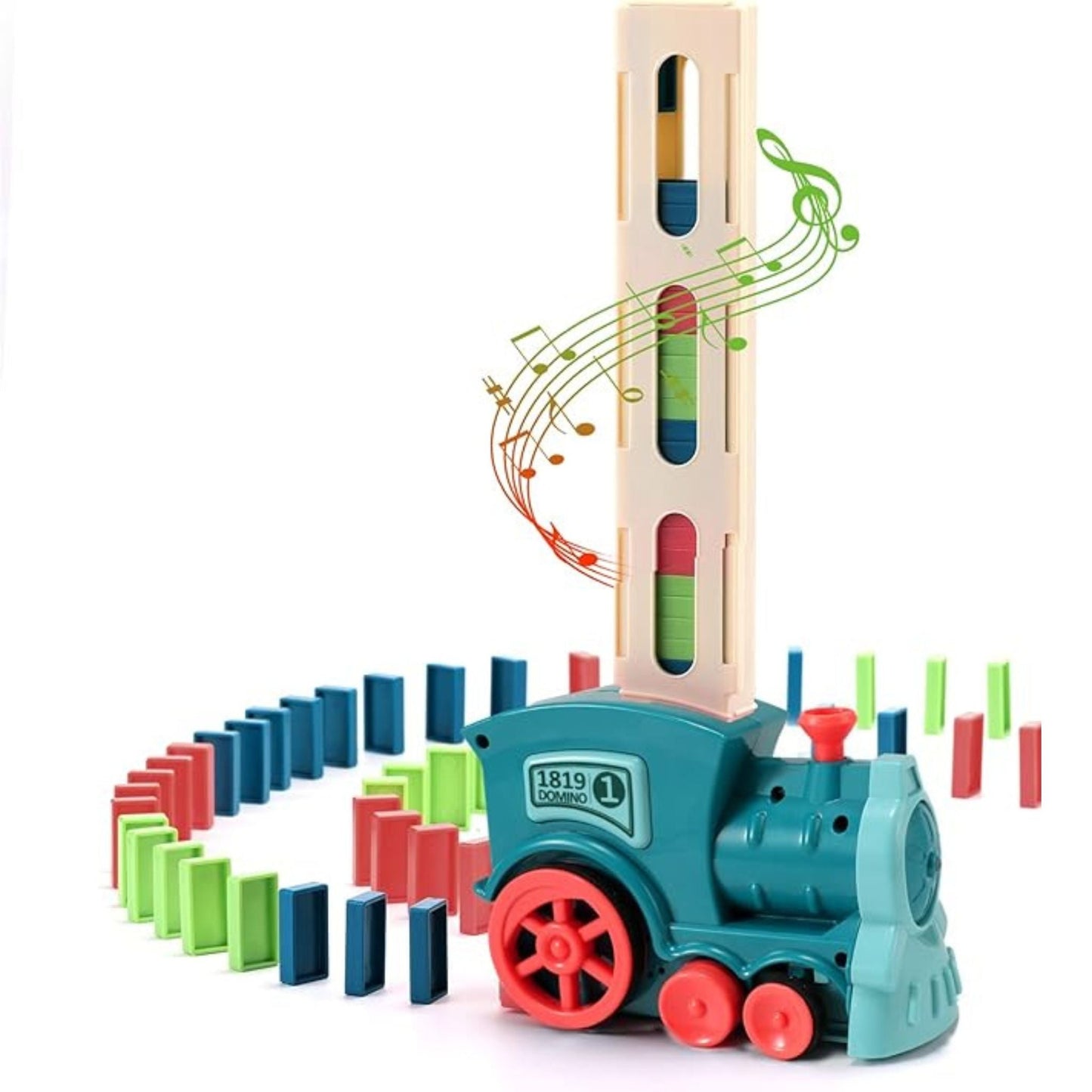 Montessori Domino Train