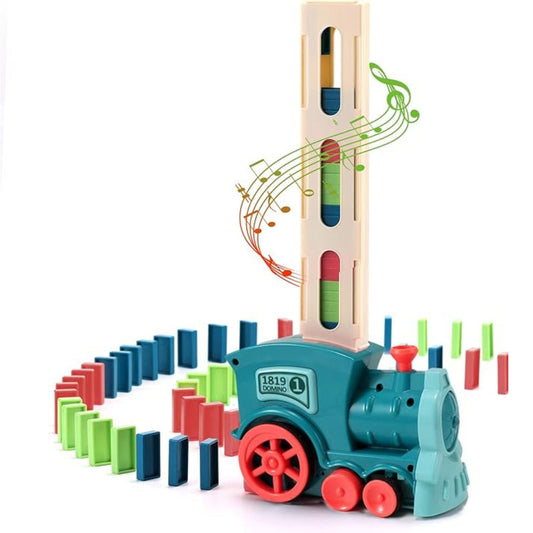 Montessori Domino Train