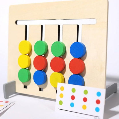 Montessori Double-Sided Matching Game