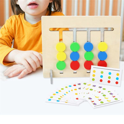 Montessori Double-Sided Matching Game