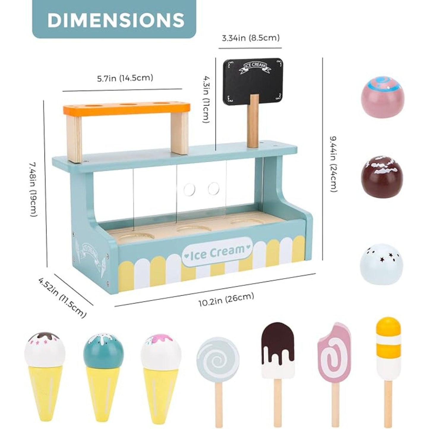 Montessori Ice Cream Shop