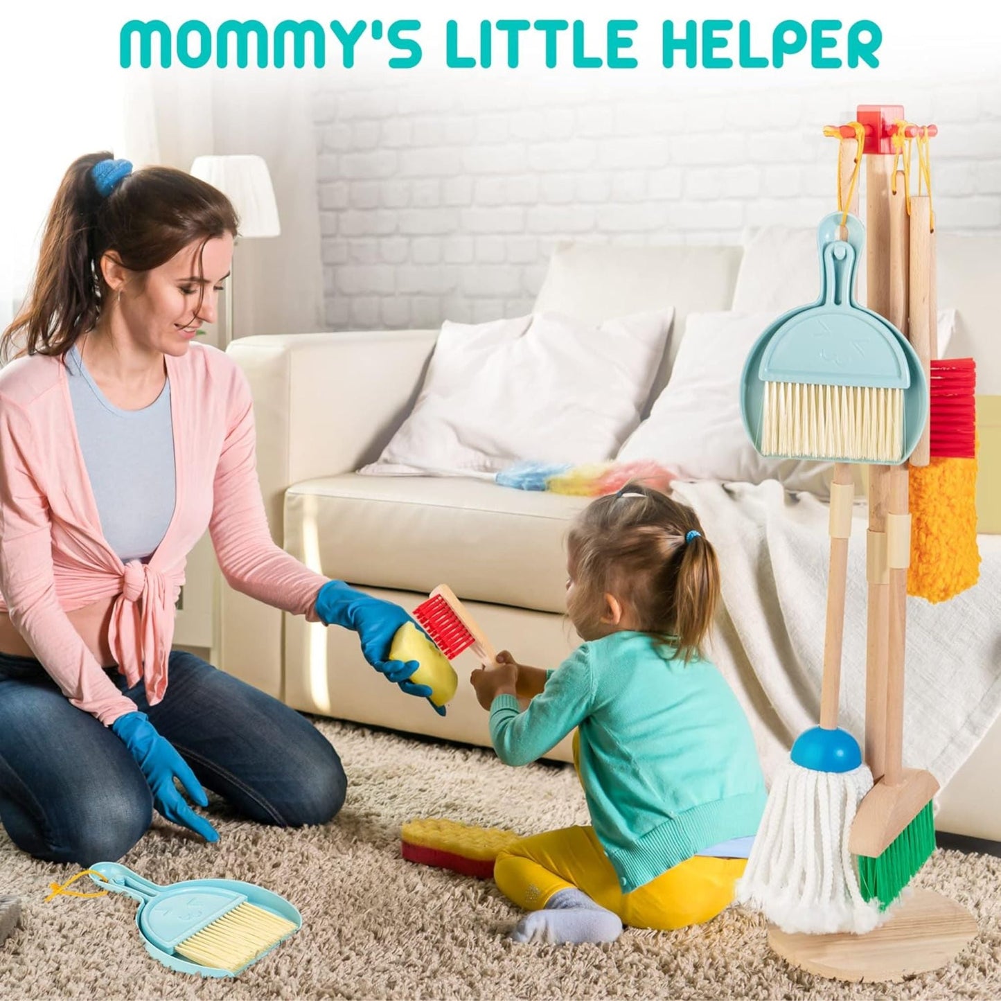 Montessori Kids Cleaning Set