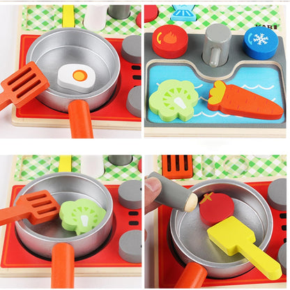 Montessori Kitchen Play House