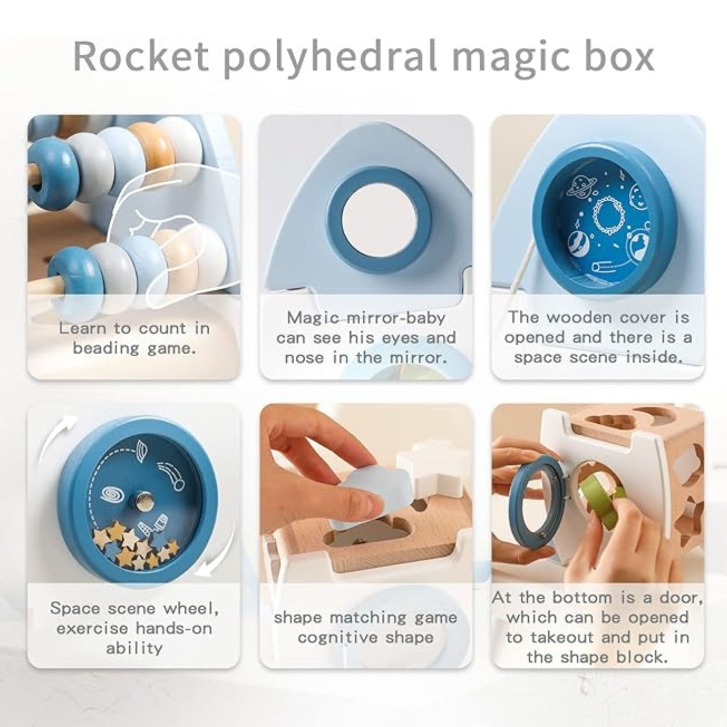 Montessori Learning Rocket