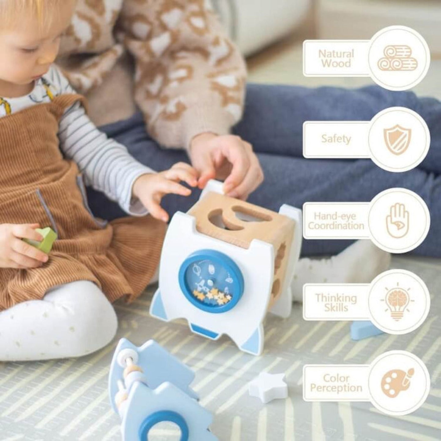 Montessori Learning Rocket