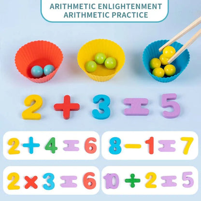 Montessori Math Counting Set