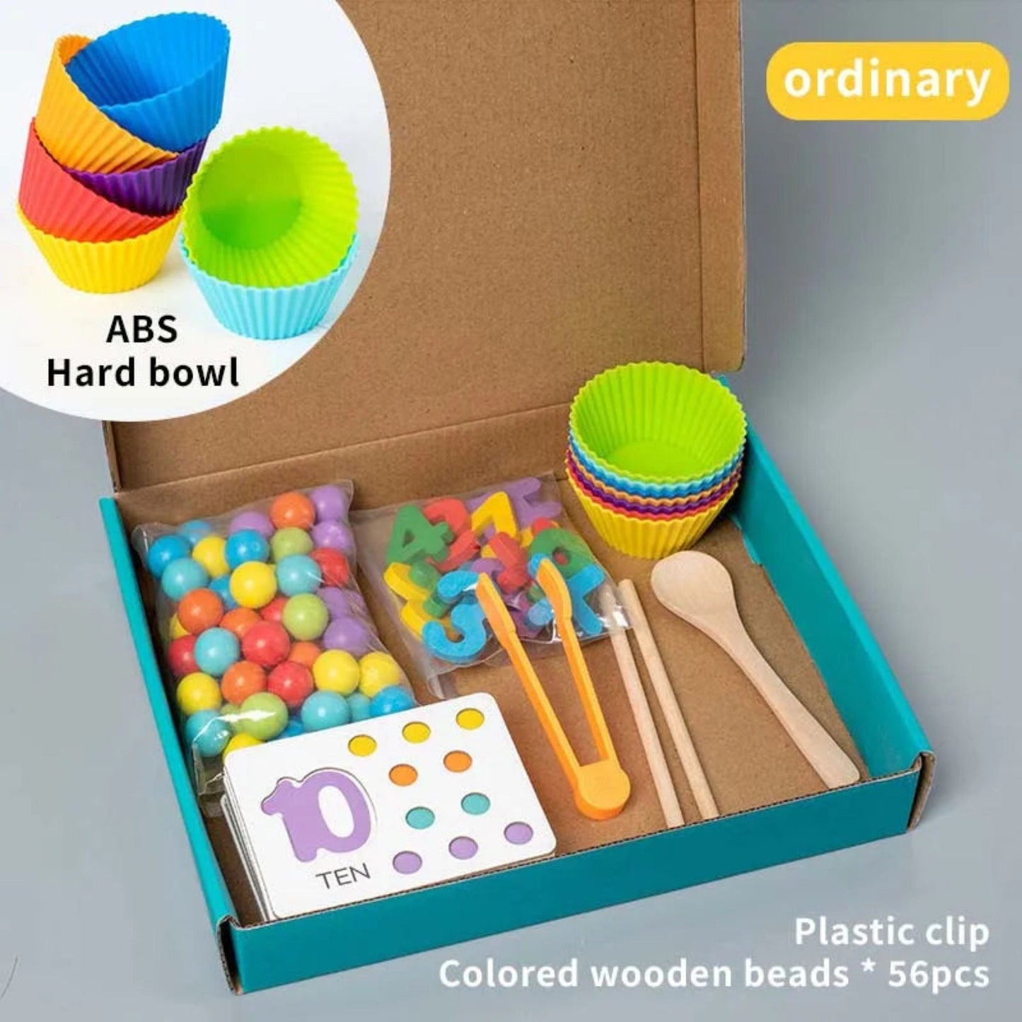 Montessori Math Counting Set