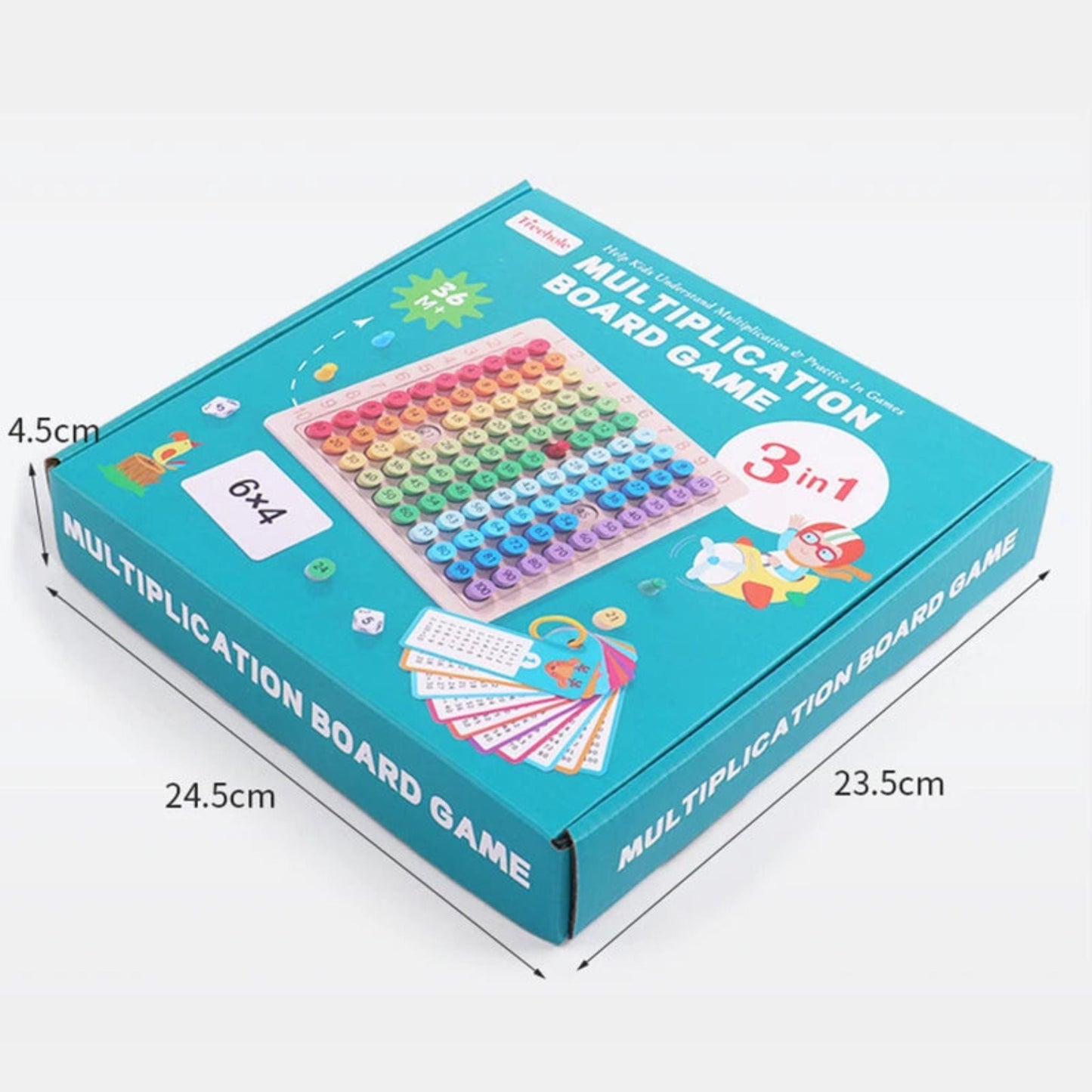 Montessori Multiplication Board Game