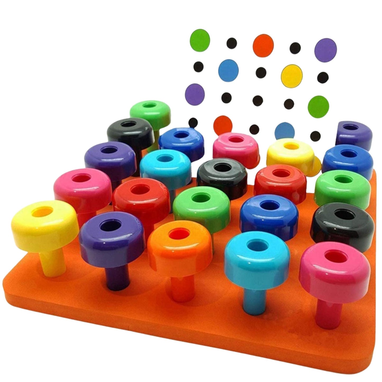 Montessori Pegboard