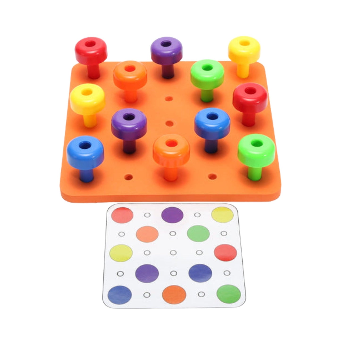Montessori Pegboard
