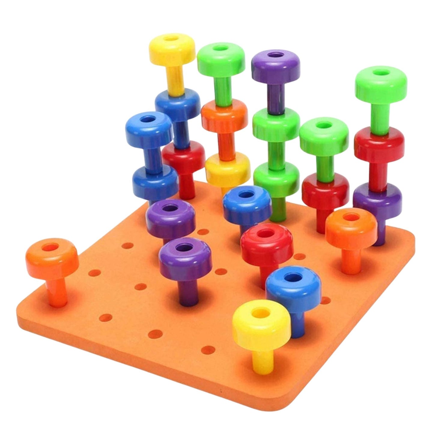 Montessori Pegboard