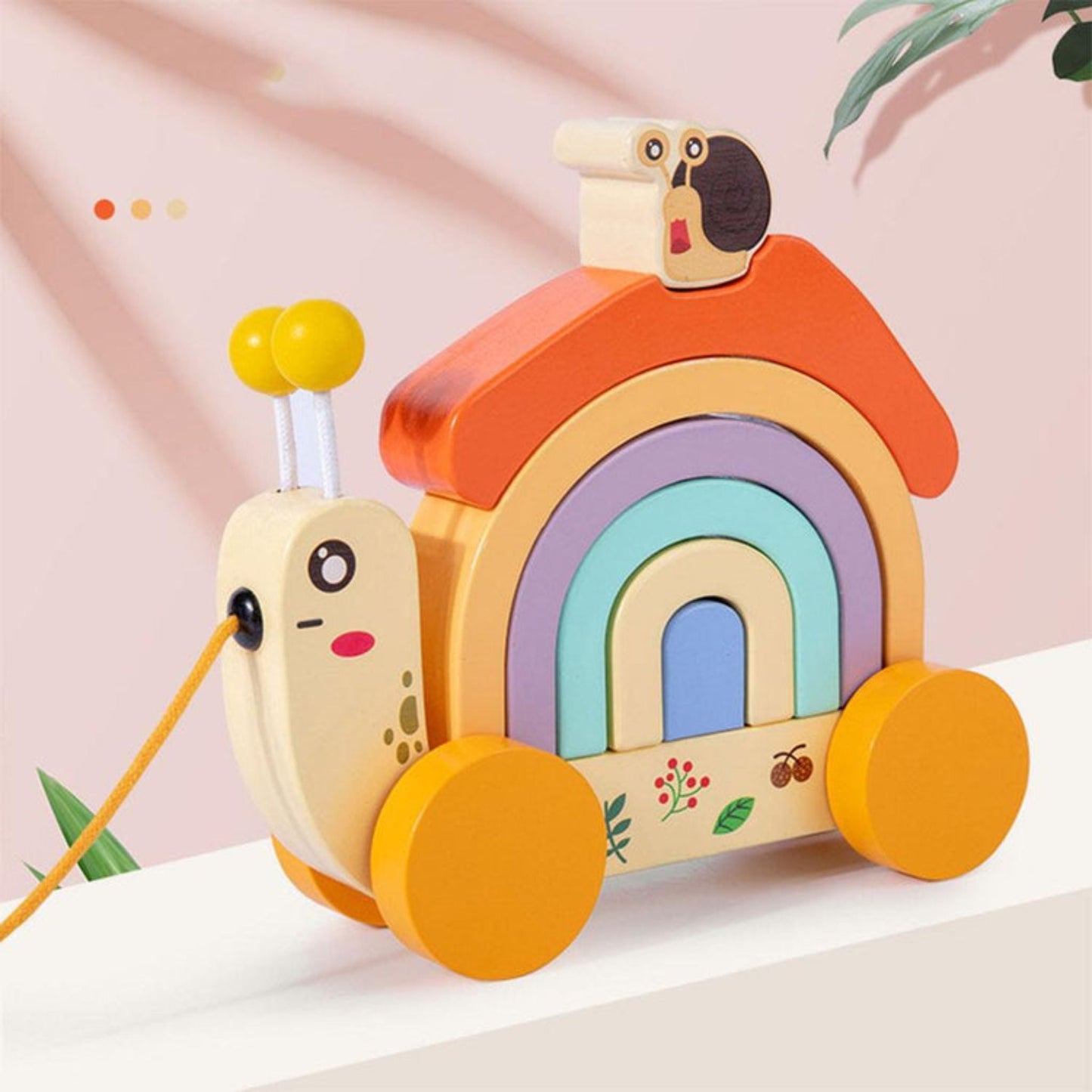 Montessori Pulling Snail