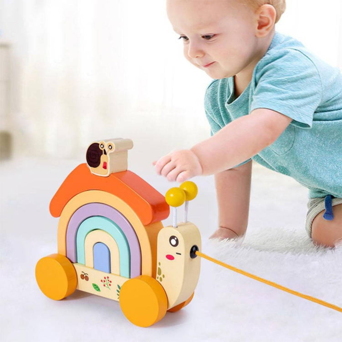 Montessori Pulling Snail