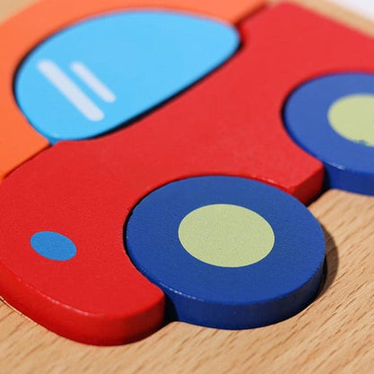 Montessori Puzzle Blocks