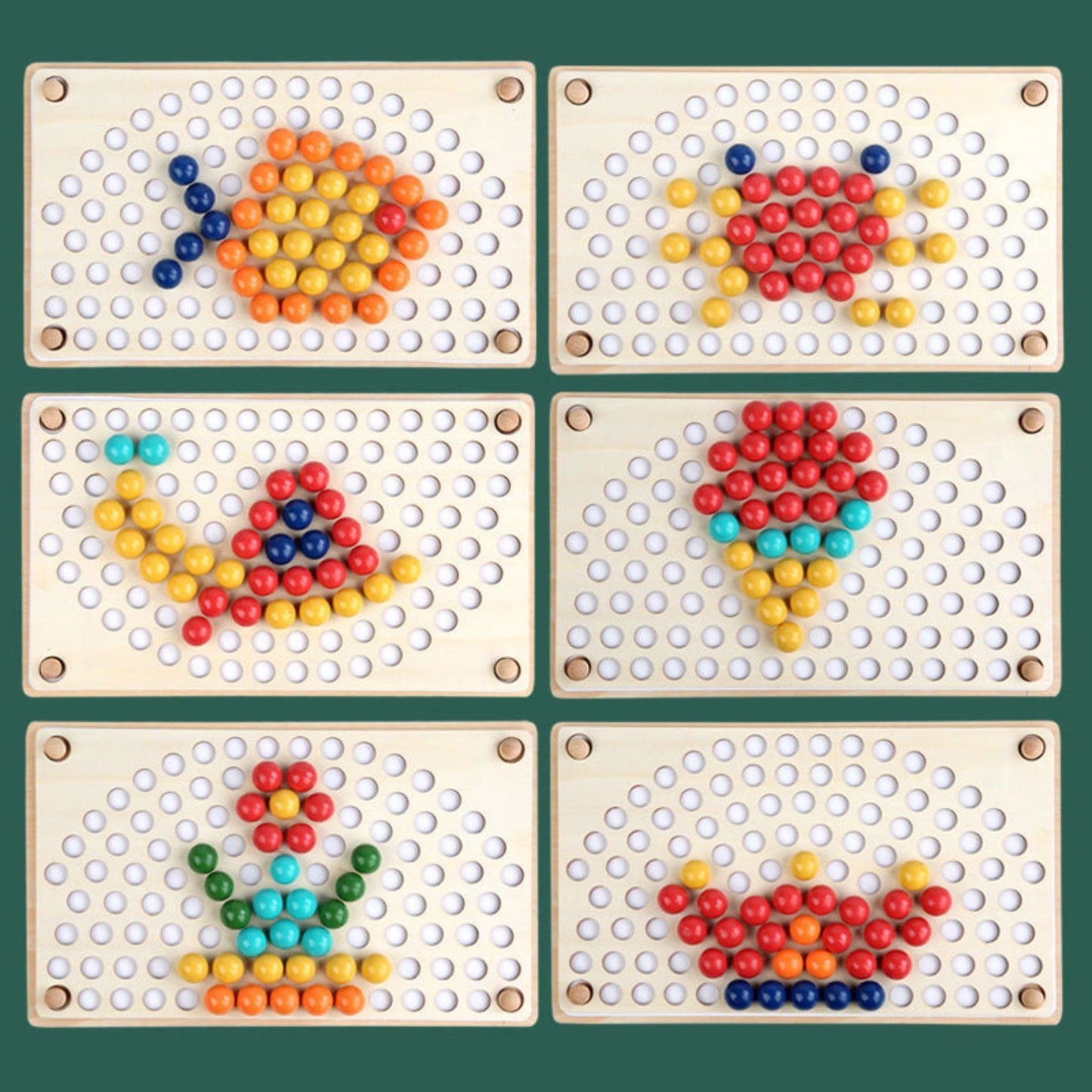 Montessori Rainbow Beads